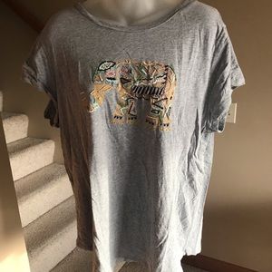 Grey Elephant T-Shirt